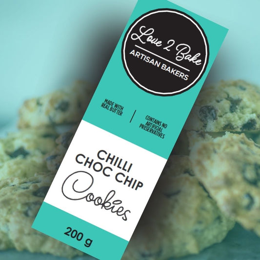Choc-Chip Chilli Cookie (200g)