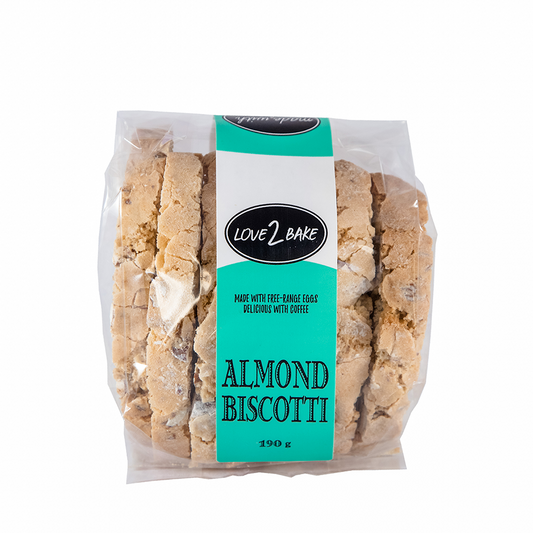 Almond biscotti