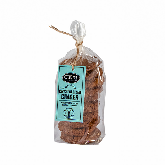 Crystallized Ginger Cookies (200g)