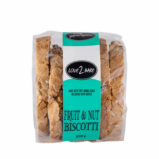 Fruit & Nut Biscotti (190g)