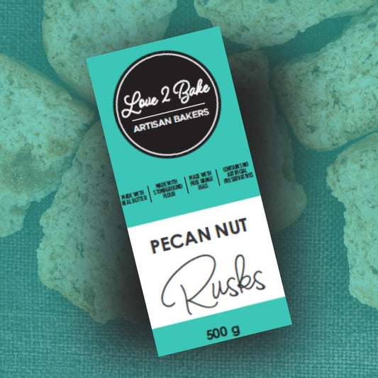 Pecan Nut Rusks (500g)