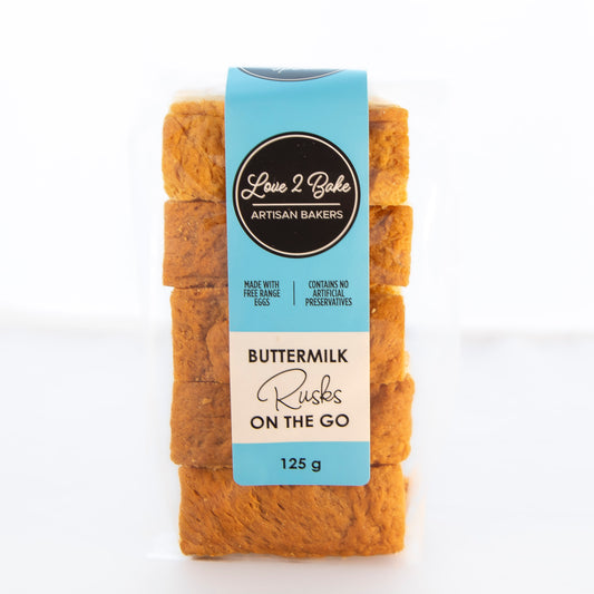 Buttermilk Rusks On the Go (125g)