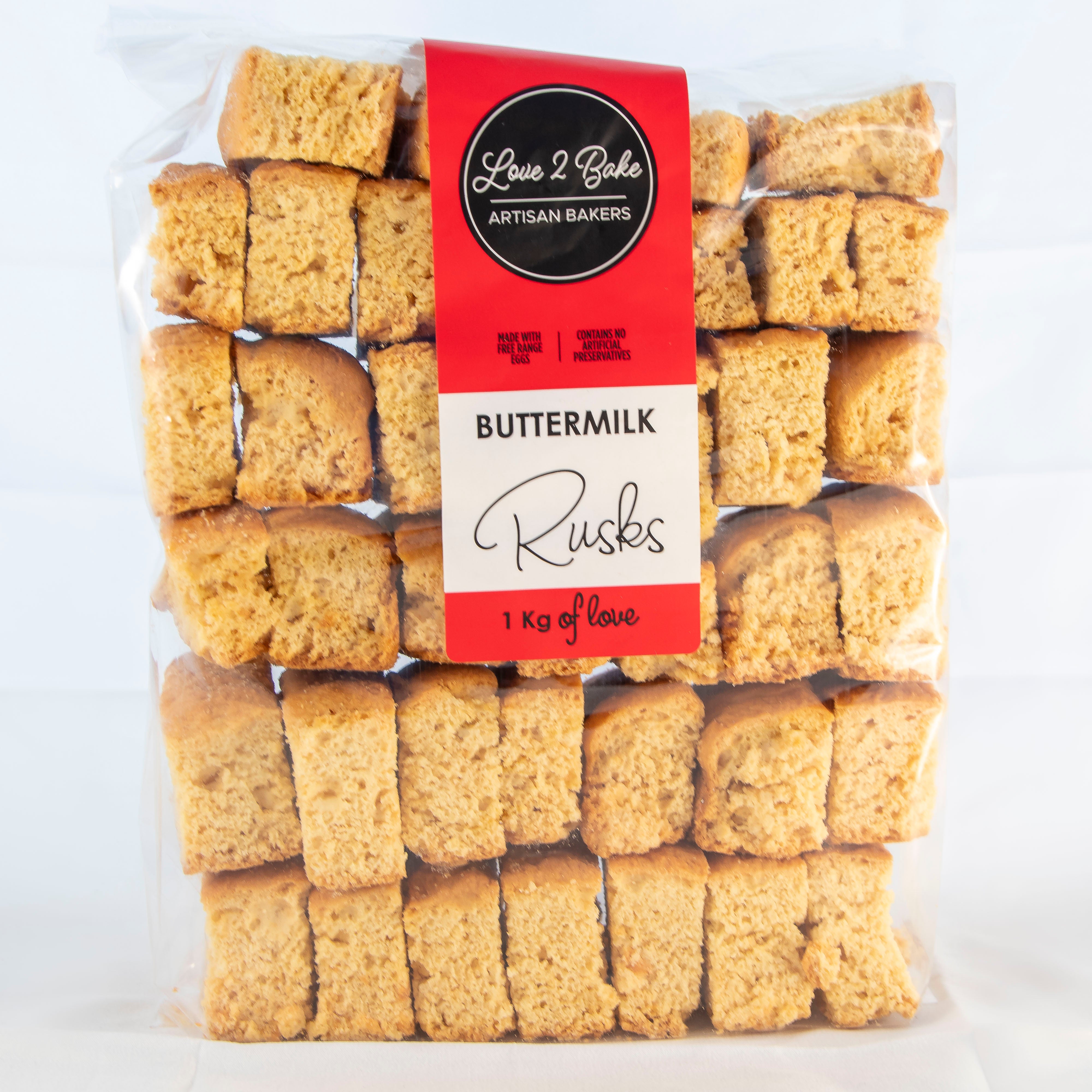 German Rusk's Buttermilk Rusks (1 kg) | Love2Bake – Love2bake