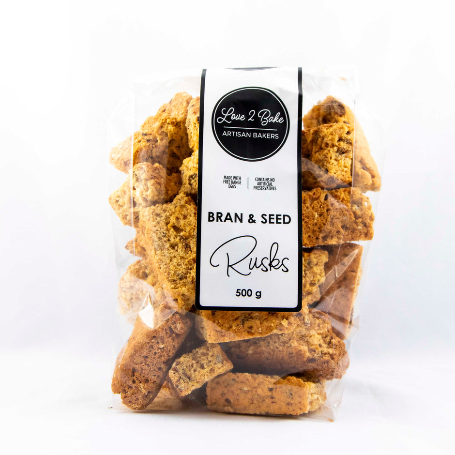 Homestyle Rusks | Love2Bake – Love2bake