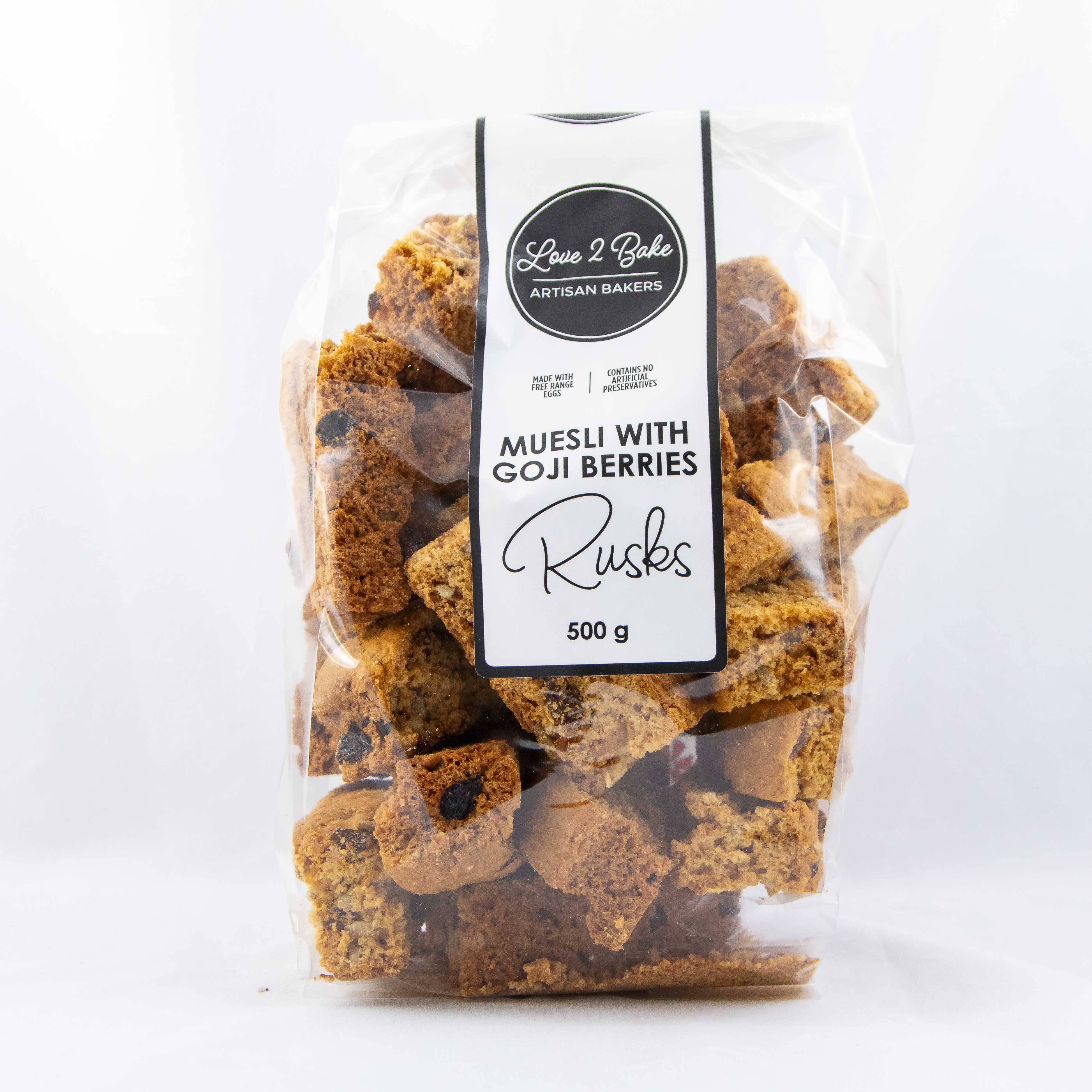 Homestyle Rusks | Love2Bake – Love2bake