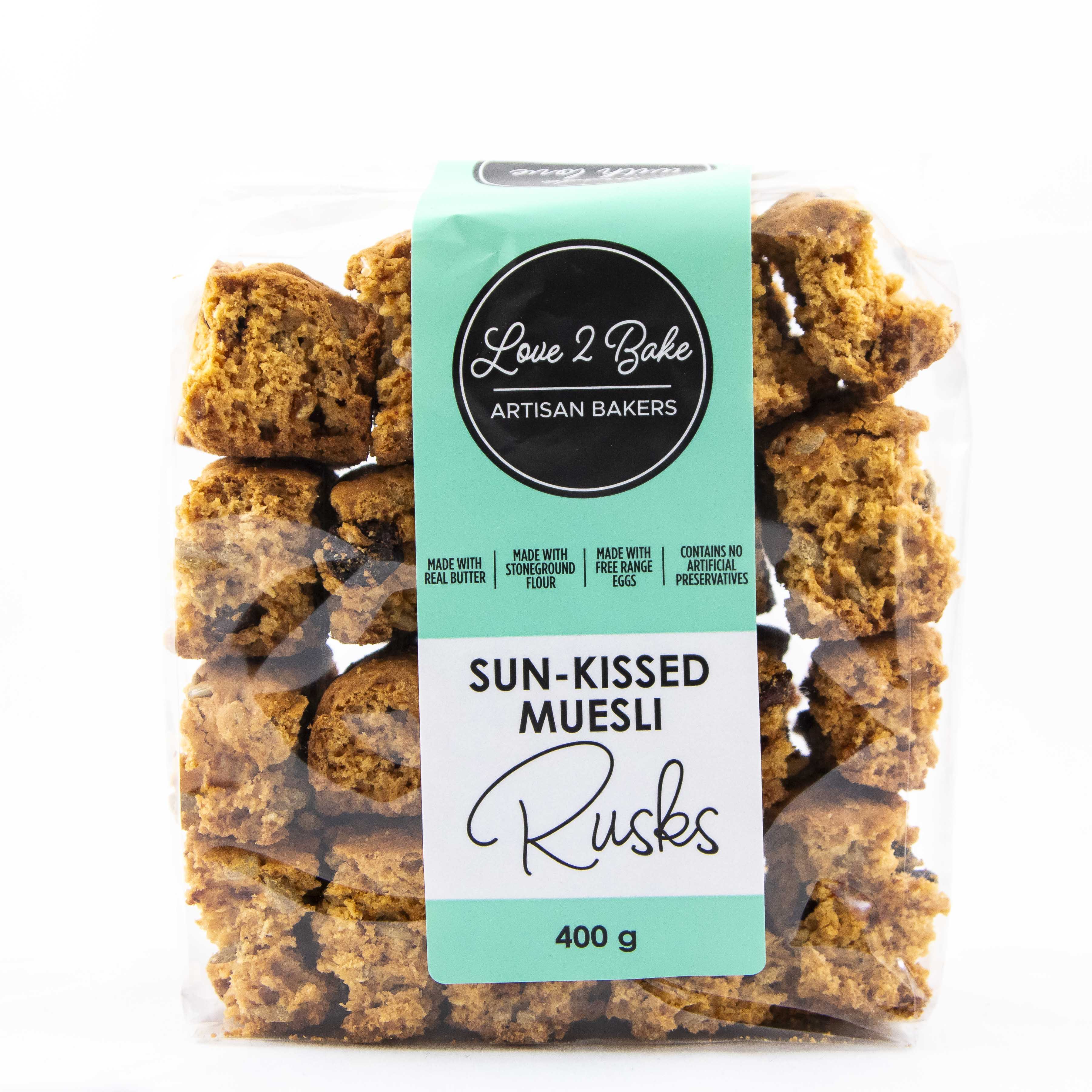 Homestyle Rusks | Love2Bake – Love2bake