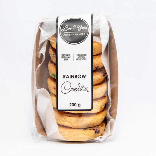 Rainbow Cookies (200g)