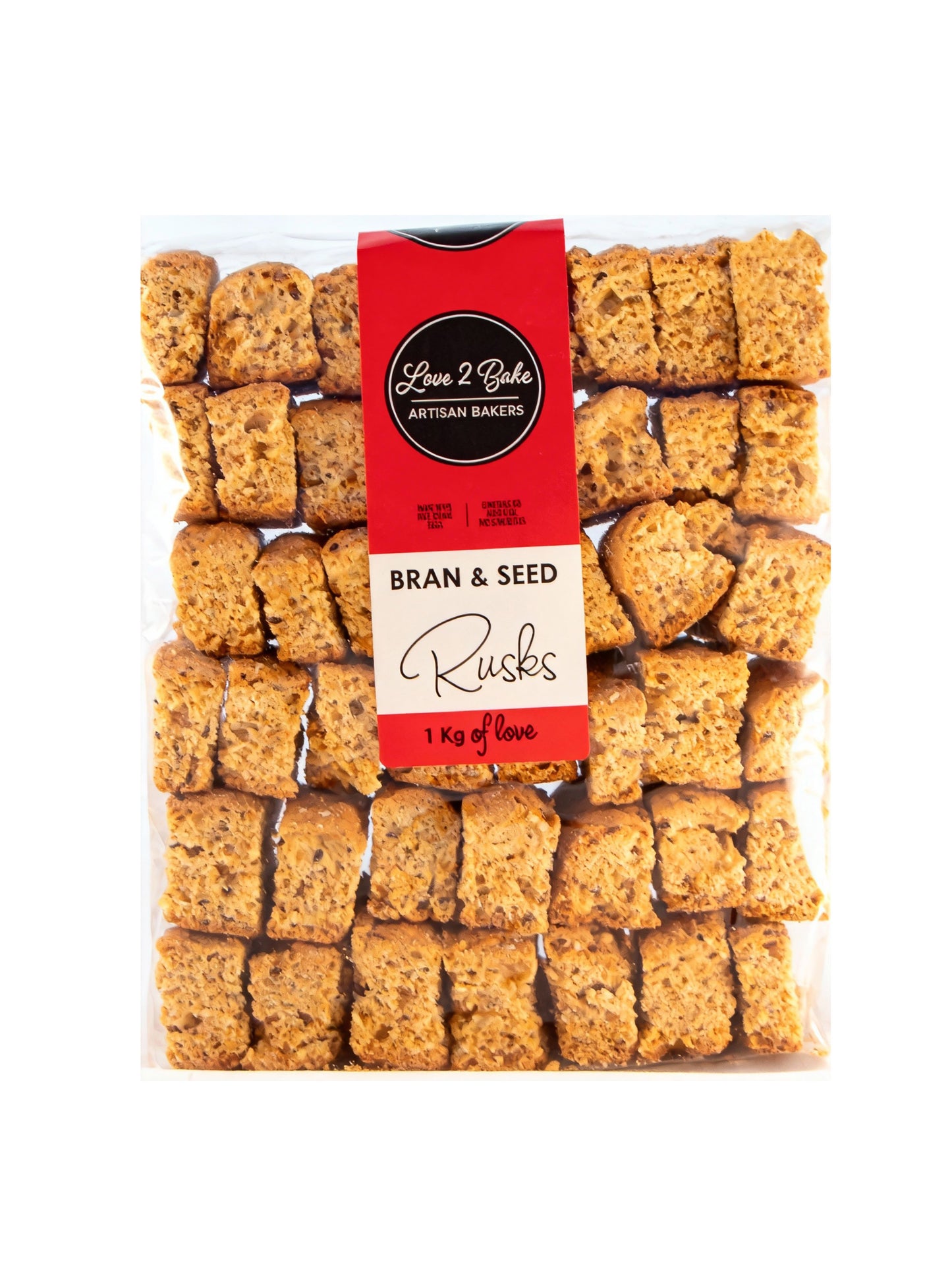 Bran & Seed Rusks (1 kg)