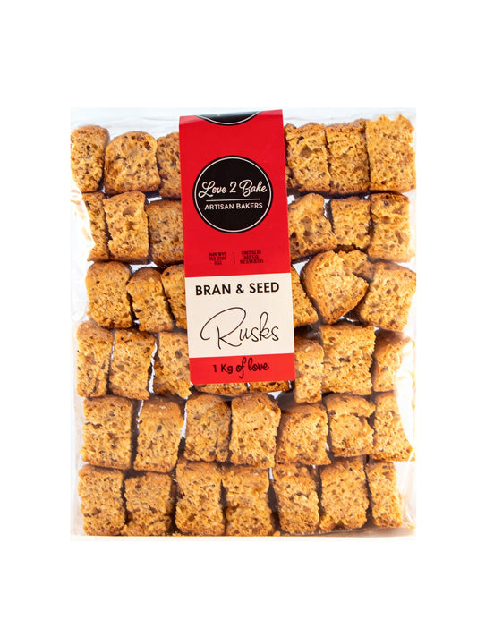 Bran & Seed Rusks (1 kg)