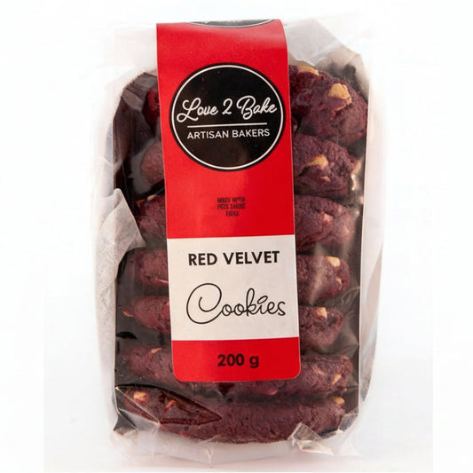 Red Velvet Cookies (200g)