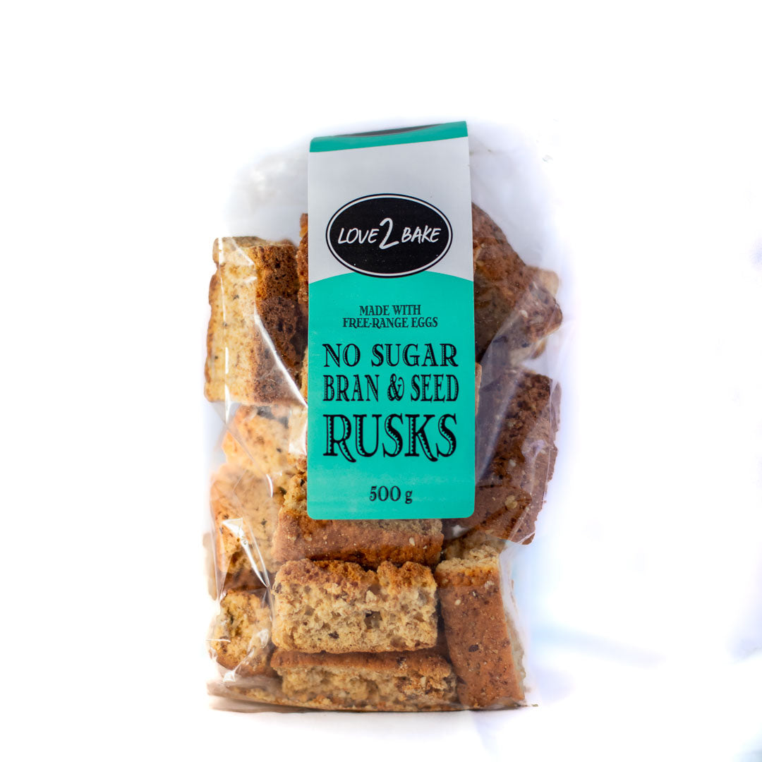 Homestyle Rusks | Love2Bake – Love2bake