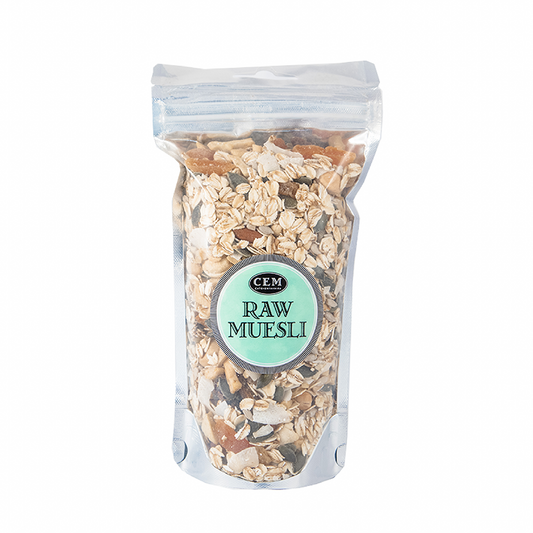 Raw muesli