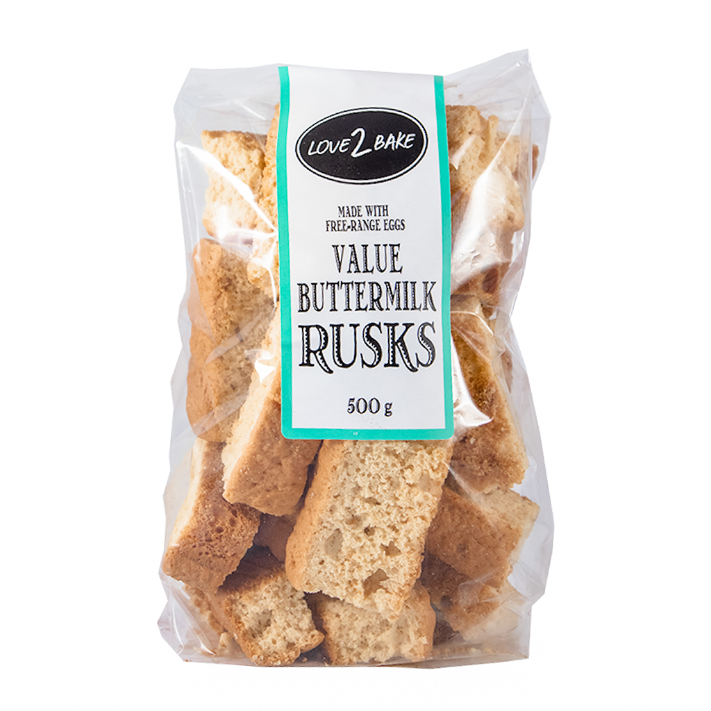 Buttermilk Rusks | Love2Bake – Love2bake