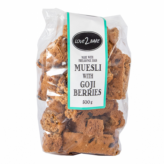Homestyle Rusks | Love2Bake – Love2bake